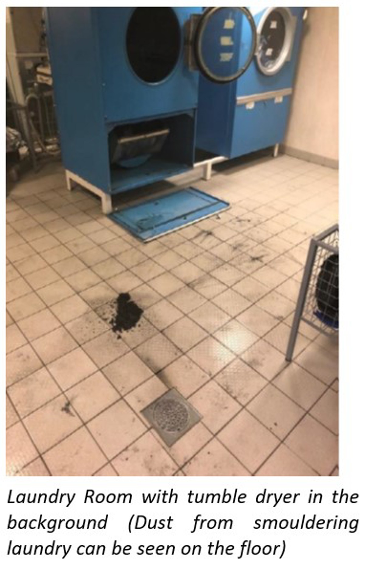 IMCA SF 32/20: Smouldering fire in tumble dryer Sf 3220 21 A tumble dryer was in operation when the heat within the machine exceeded its safe operating level resulting in items of laundry inside the machine overheating and generating smoke.
