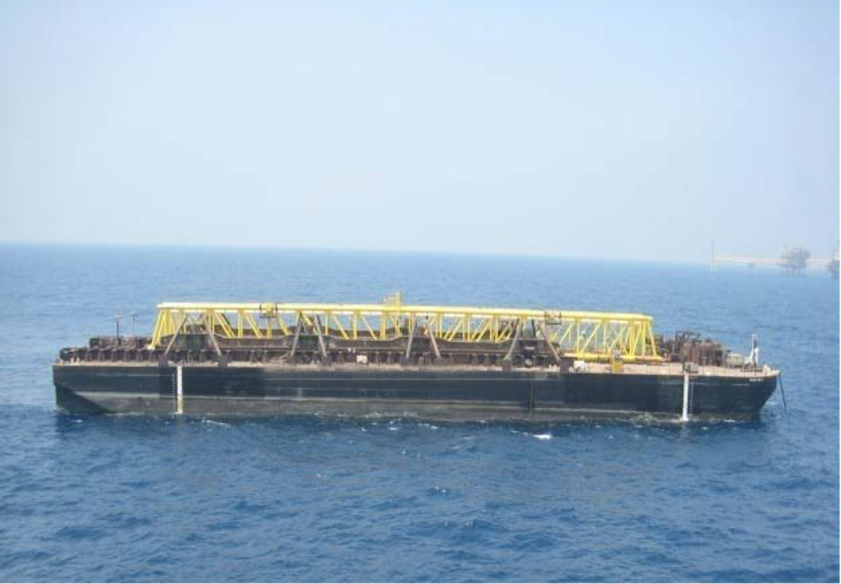IMCA SF: Fatality after capsize of workboat with eight persons onboard Imcasf08 11 Image11 cargo barge