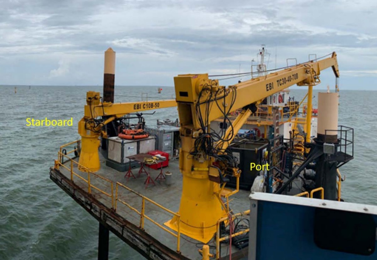 IMCA SF NTSB: Overturning of the Liftboat Kristin Faye liftboat (small jack-up) Kristin Faye.