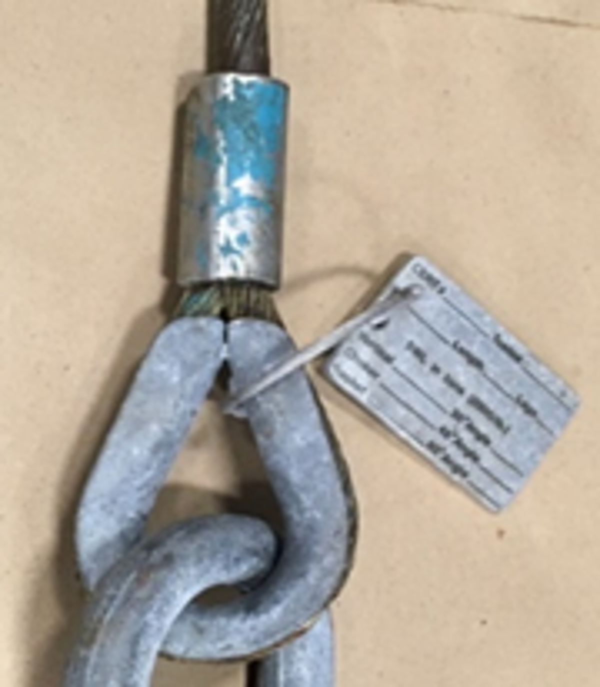 US Coast Guard: Wire rope terminations
