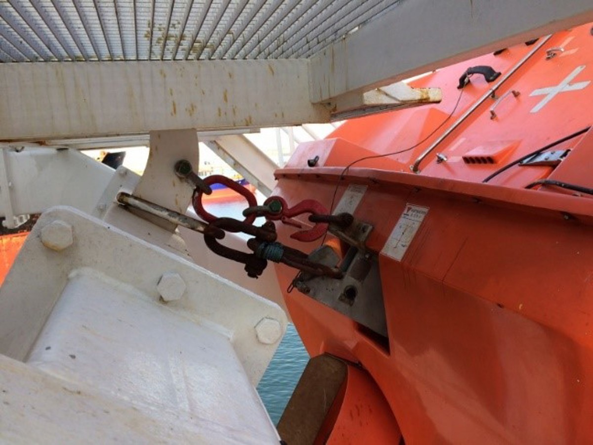 Close up of connection