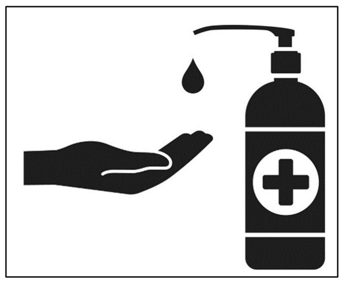 disinfectant icon