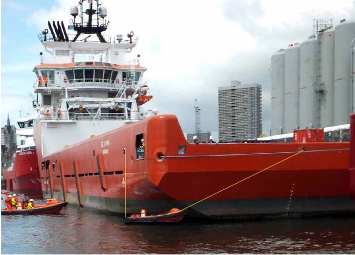 IMCA SF Fatal crush incident between platform supply vessel and fast rescue craft (2012) Fatal crush incident between platform supply vessel and fast rescue craft