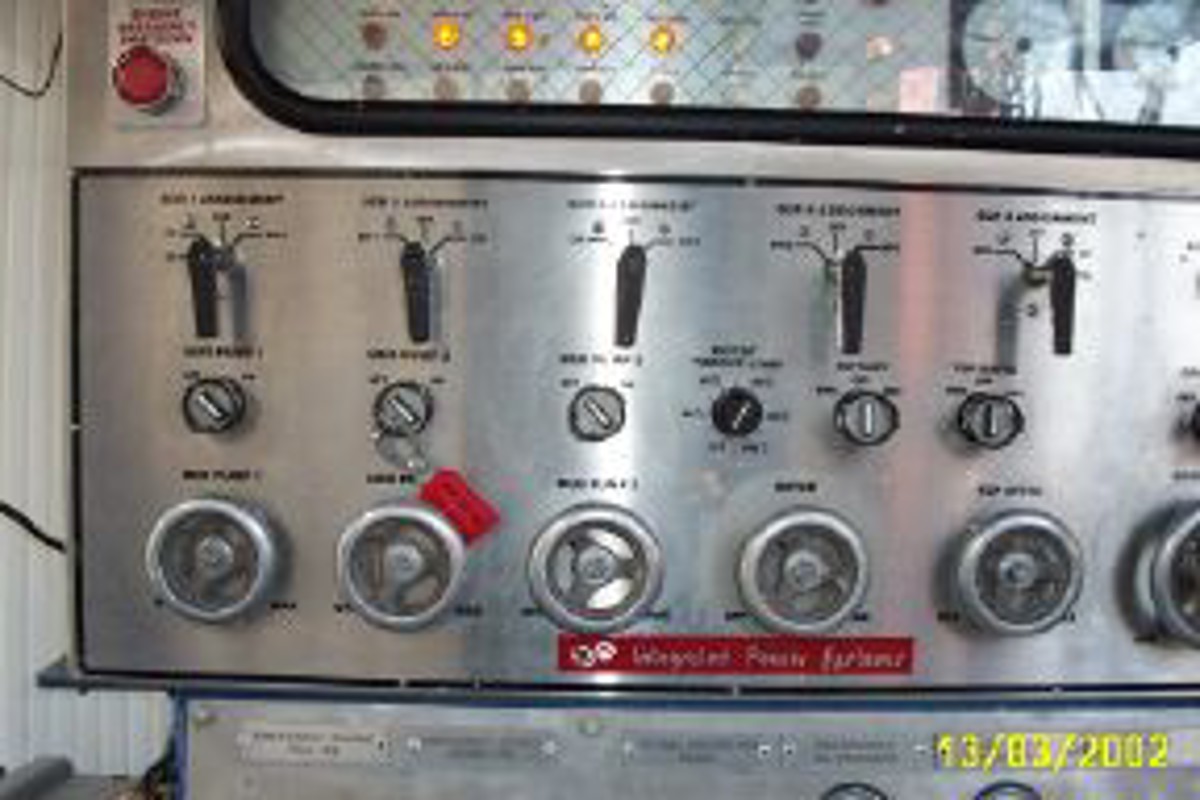Drillers console