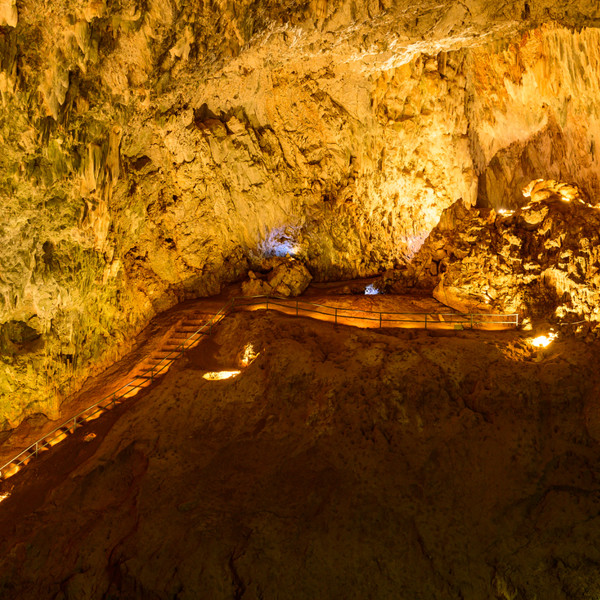Tham Luang Nang Non cave system in Thailand