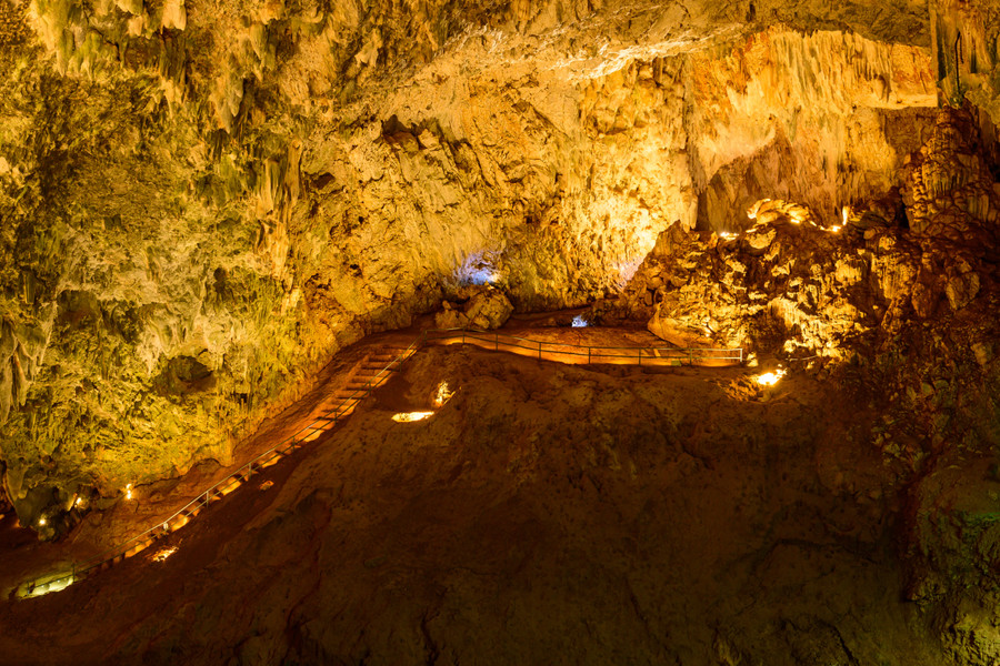 Tham Luang Nang Non cave system in Thailand