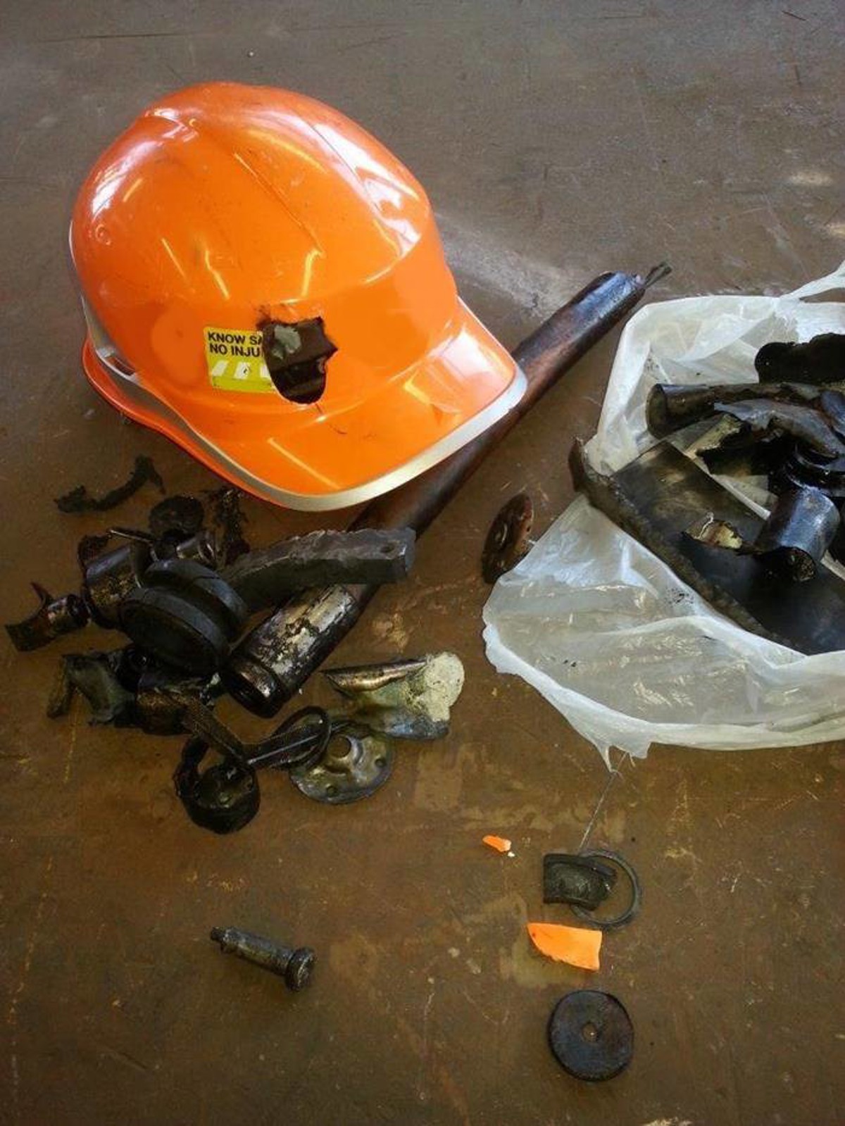 Lithium battery pack explosion