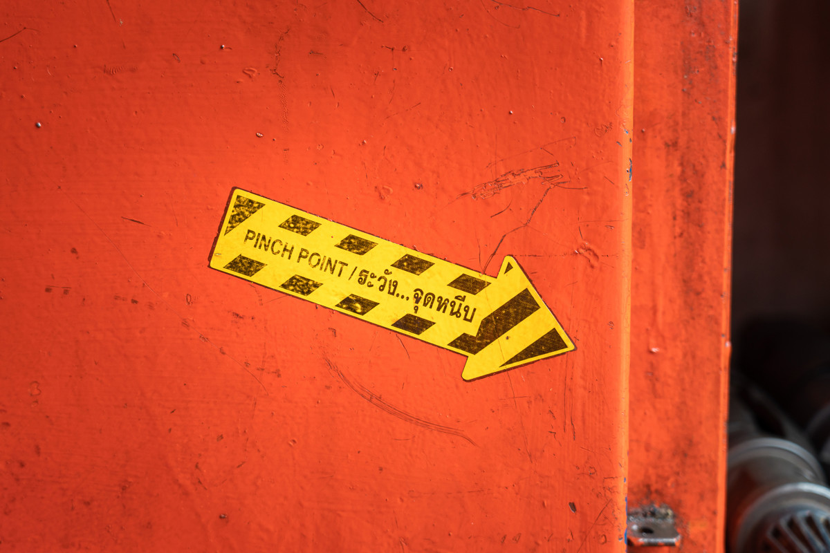IMCA Safety: Pinch Points