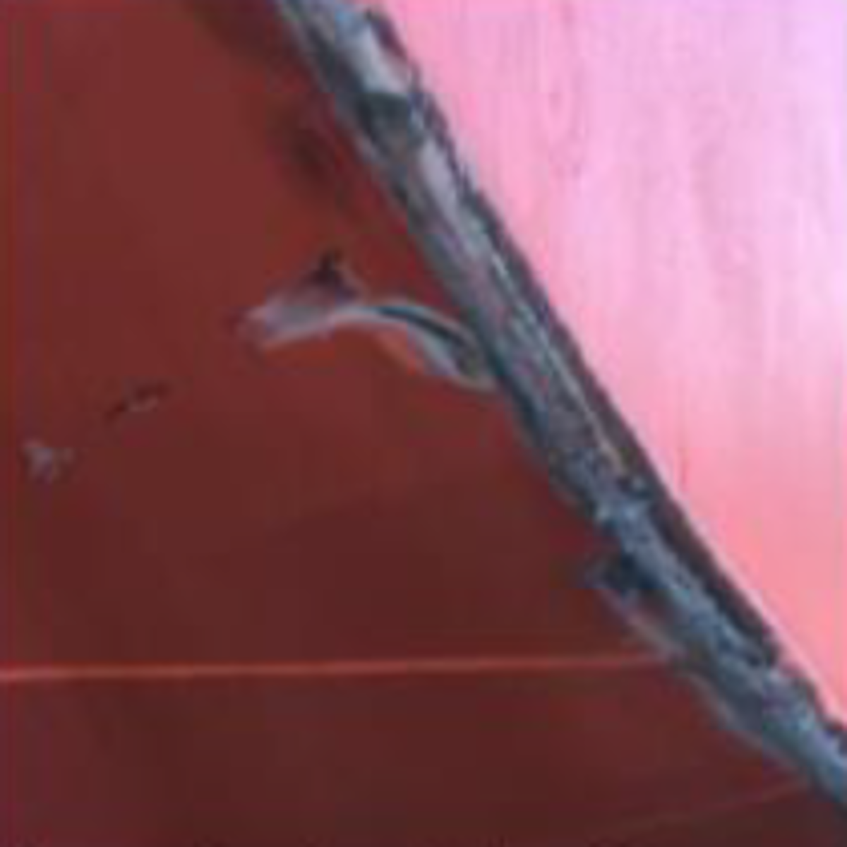 damage to the vessel