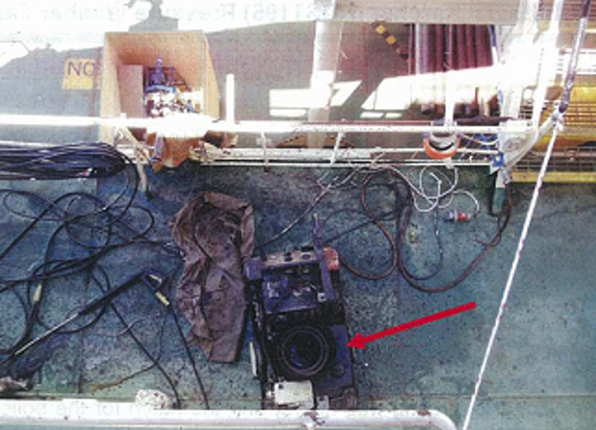 IMCA SF: Failure of pressure washer Imcasf11 11 Image1 pressure washer with boiler hatch missing