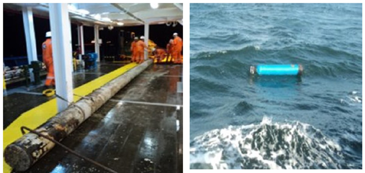 IMCA SF 30/19: Unknown floating objects in 500m safety zone 1 Several floating objects were identified in the 500m safety zone of an installation.