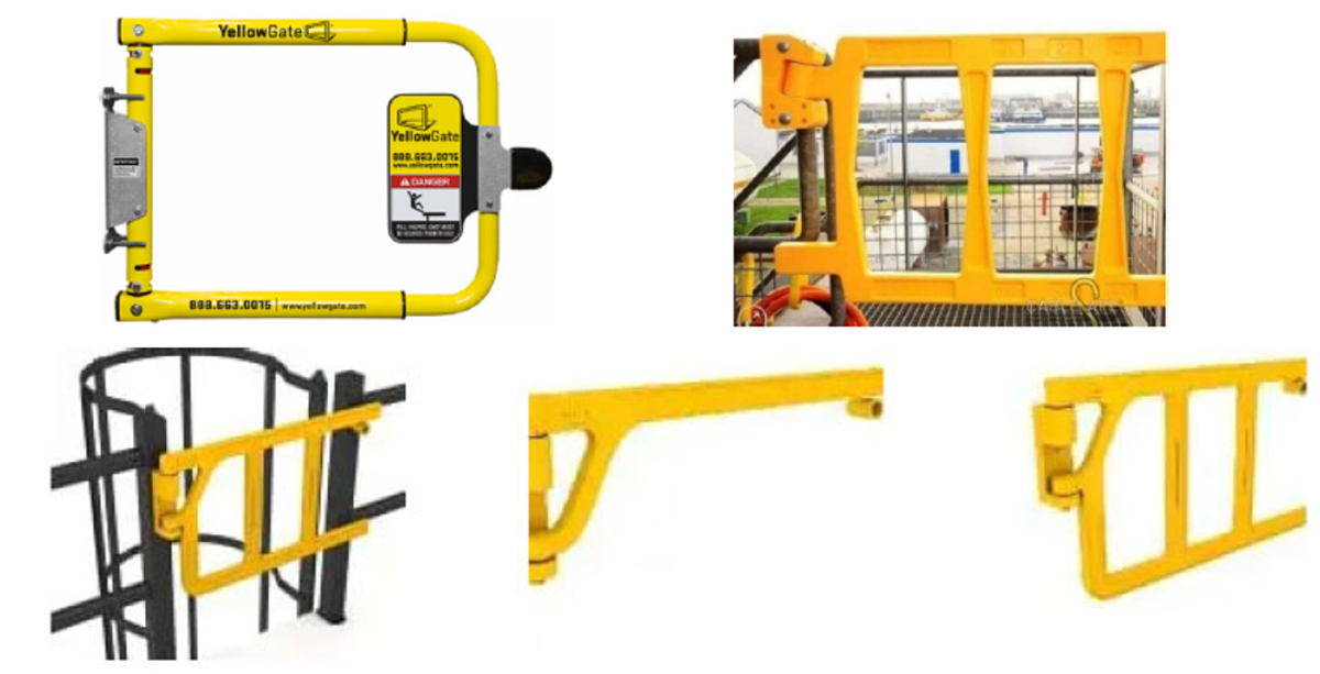 Gate Finger Protection LTI – Finger crushed whilst operating safety gate