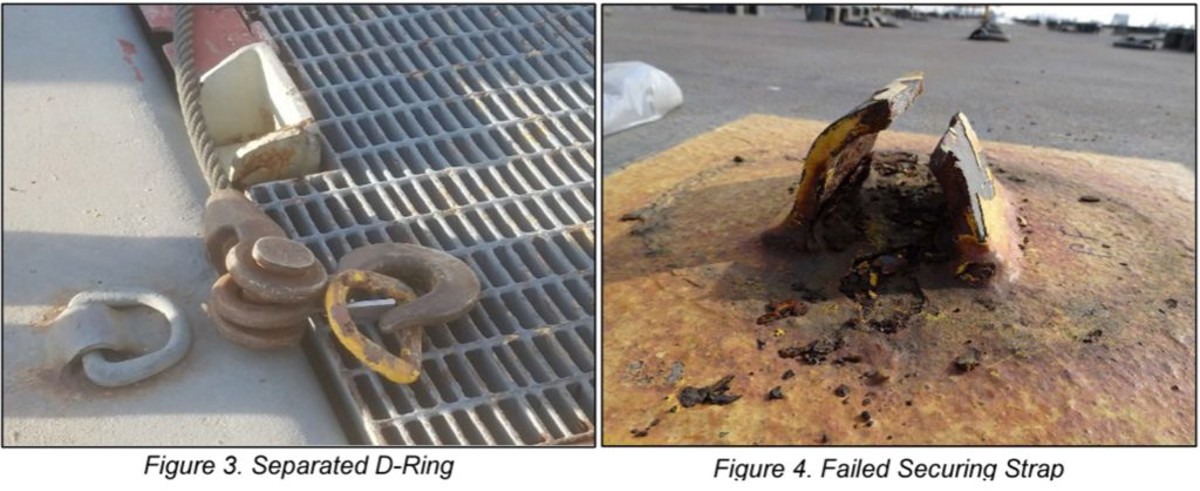 Separated D ring