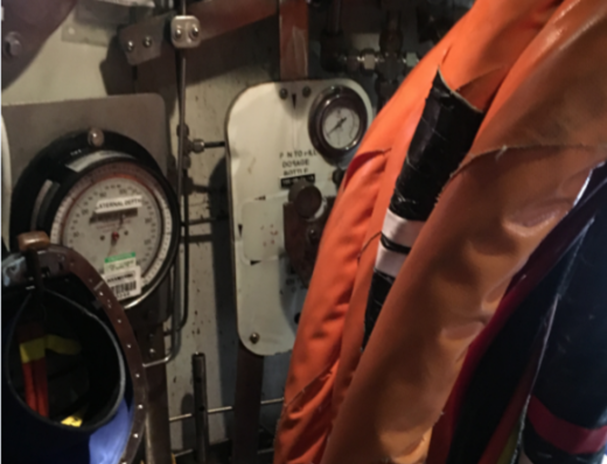 IMCA SF 12/19: Partial pressure of oxygen (PPO₂) getting low in bell 36 520X398 location of panel