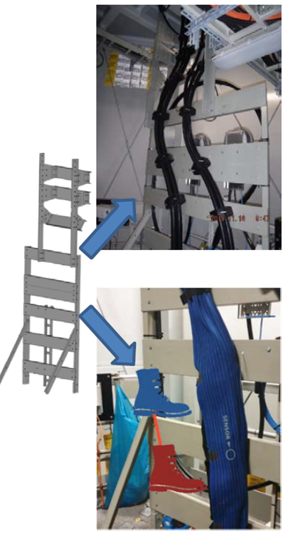 IMCA SF 16/19: Sprained ankle whilst climbing on equipment 58 A crewman slipped and sprained his ankle climbing off equipment on which he had been working