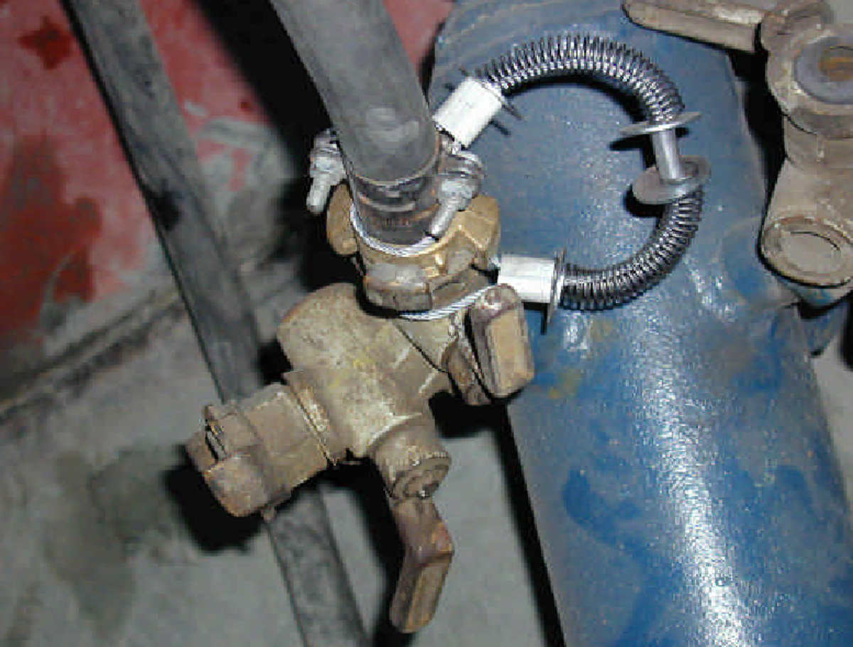 Compressed air hose