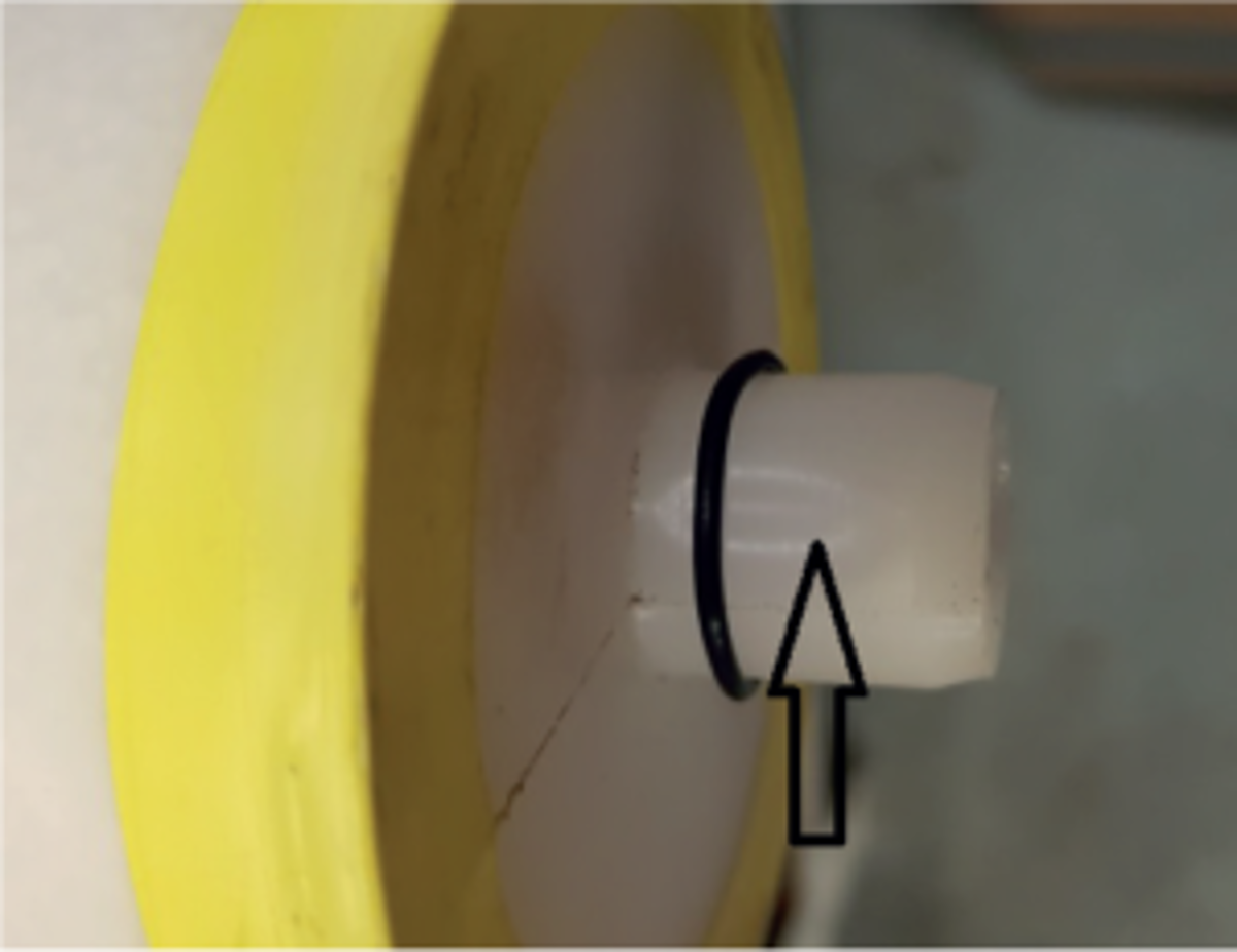 Figure 1: Example of damage