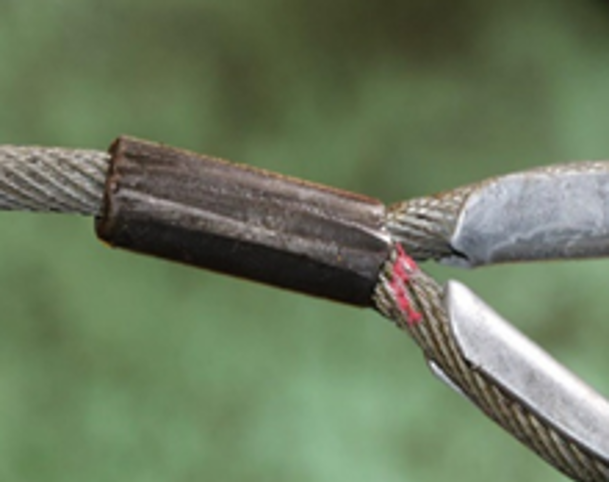 US Coast Guard: Wire rope terminations