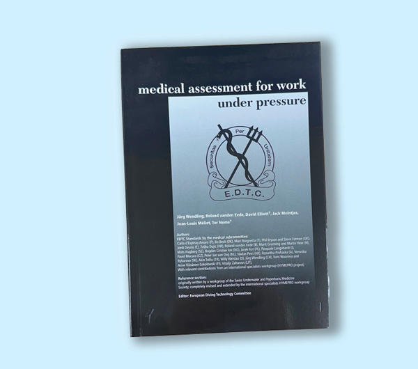 EDTC Medical Assessment for Work Under Pressure (2024 edition)