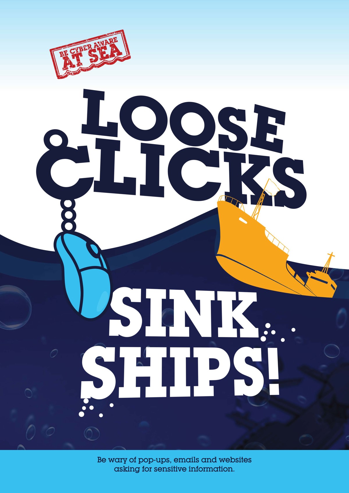 Loose Clicks Sink Ships Loose Clicks Sink Ships