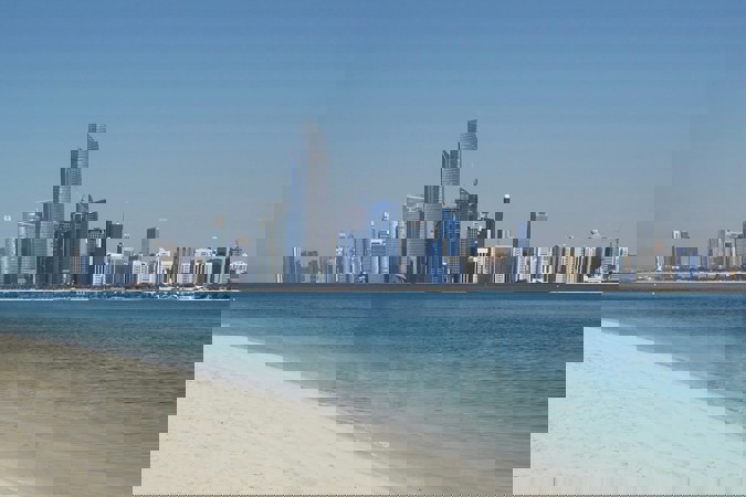 Abu Dhabi Skyline