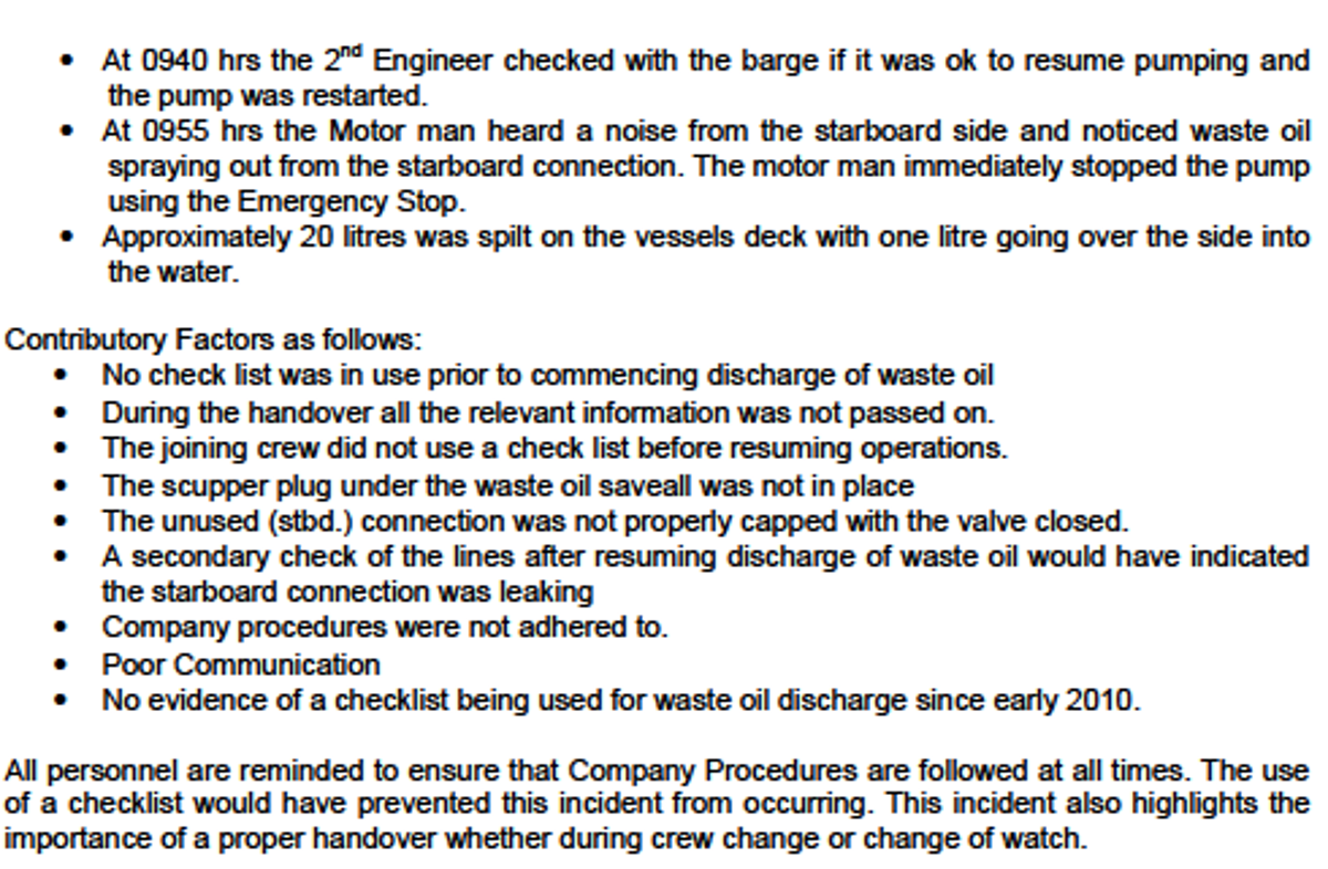 Msf Safety Flash 11 26 2