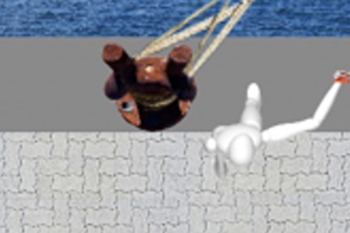 Boat Rope Injury Serious hand injury during mooring operations
