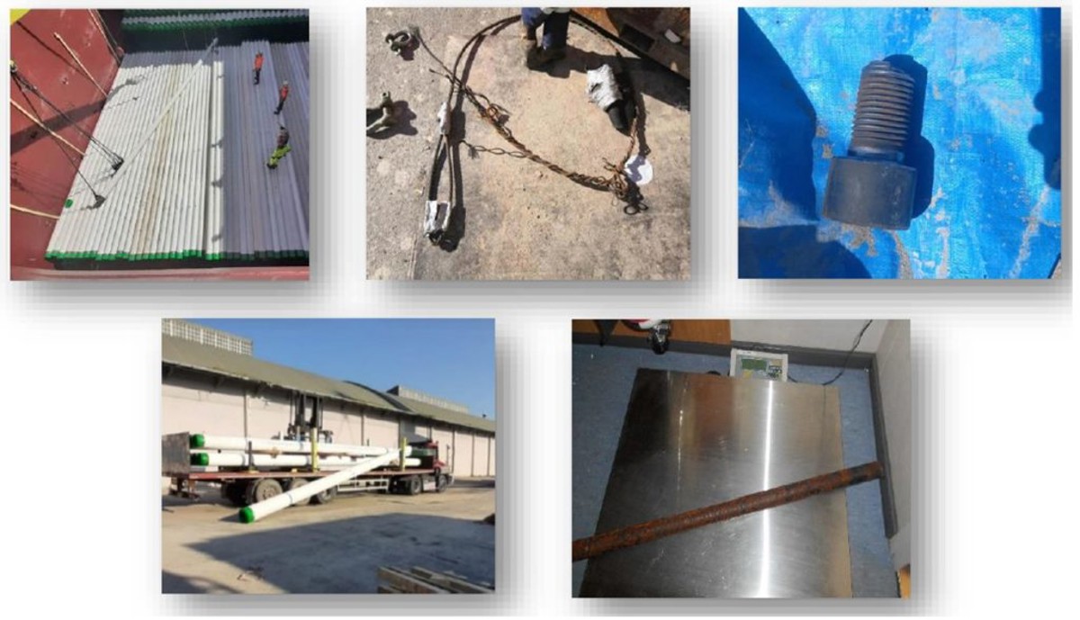 Examples of dropped objects