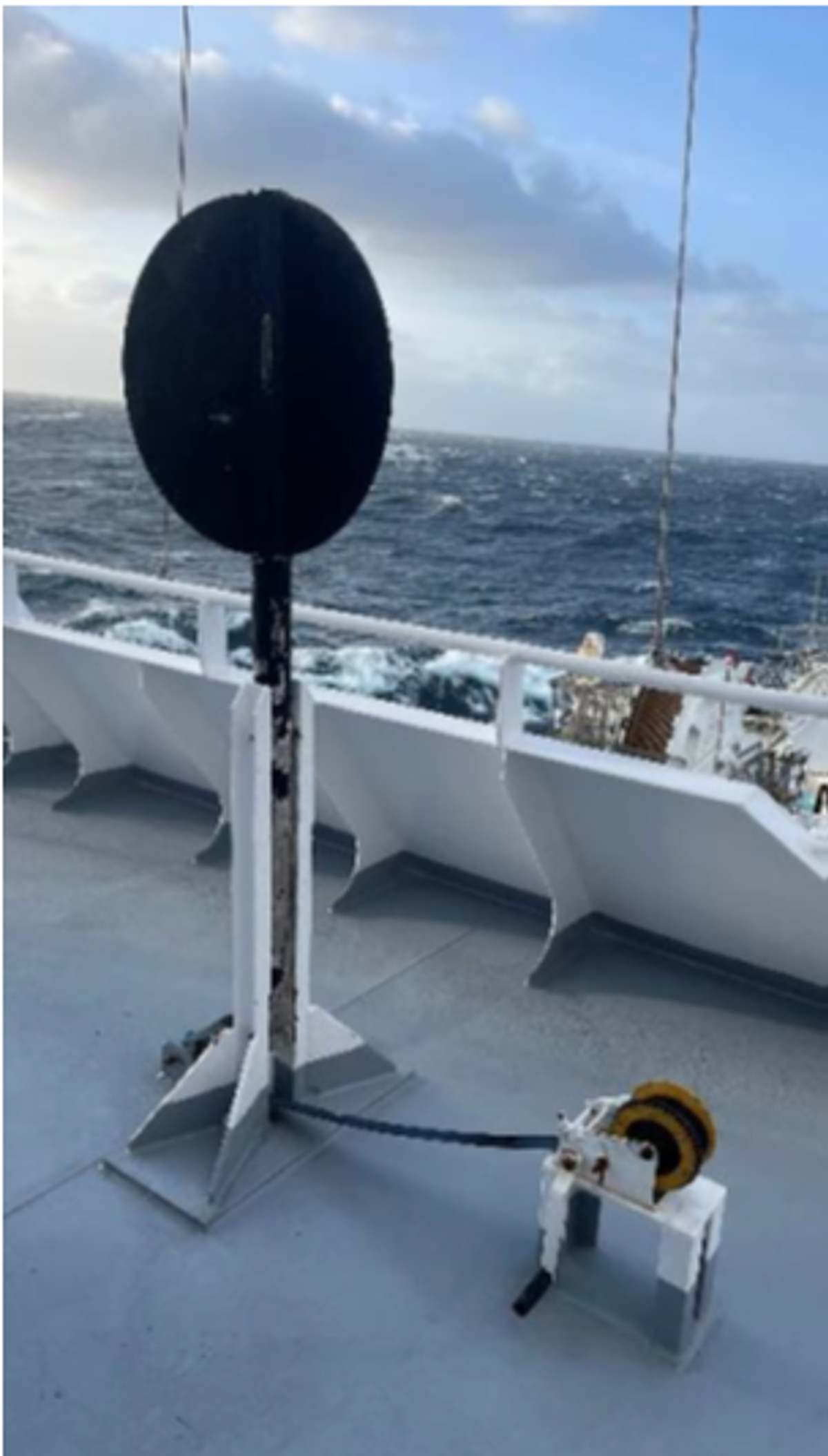 Day Signal mast