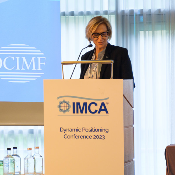 DP Conference 2023 10 Photo of Karen Davis (OCIMF) at DP Conference 2023