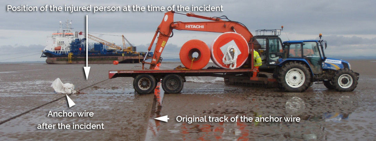Scene of incident