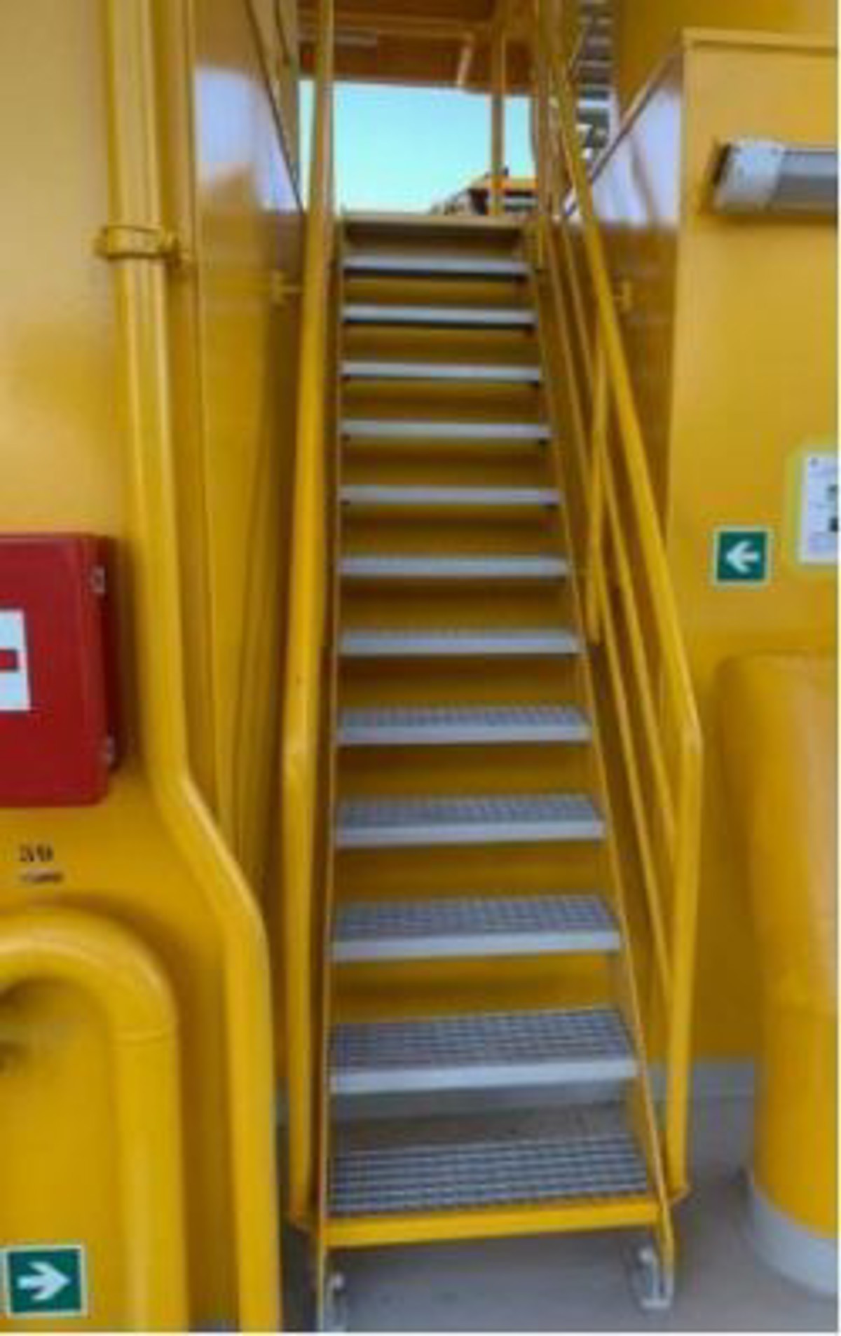 External stairway