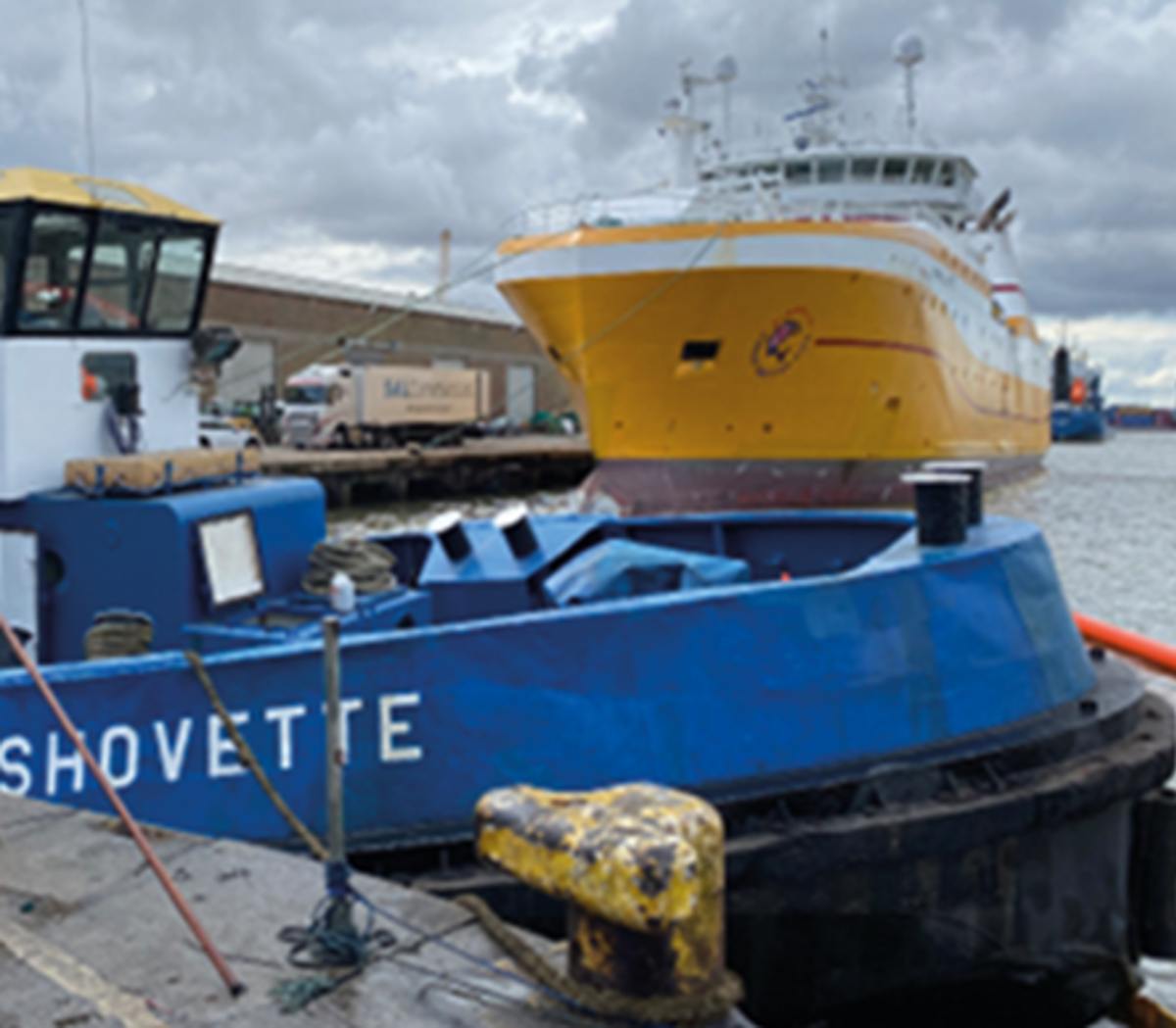 Vessels Kirkella and Shovette