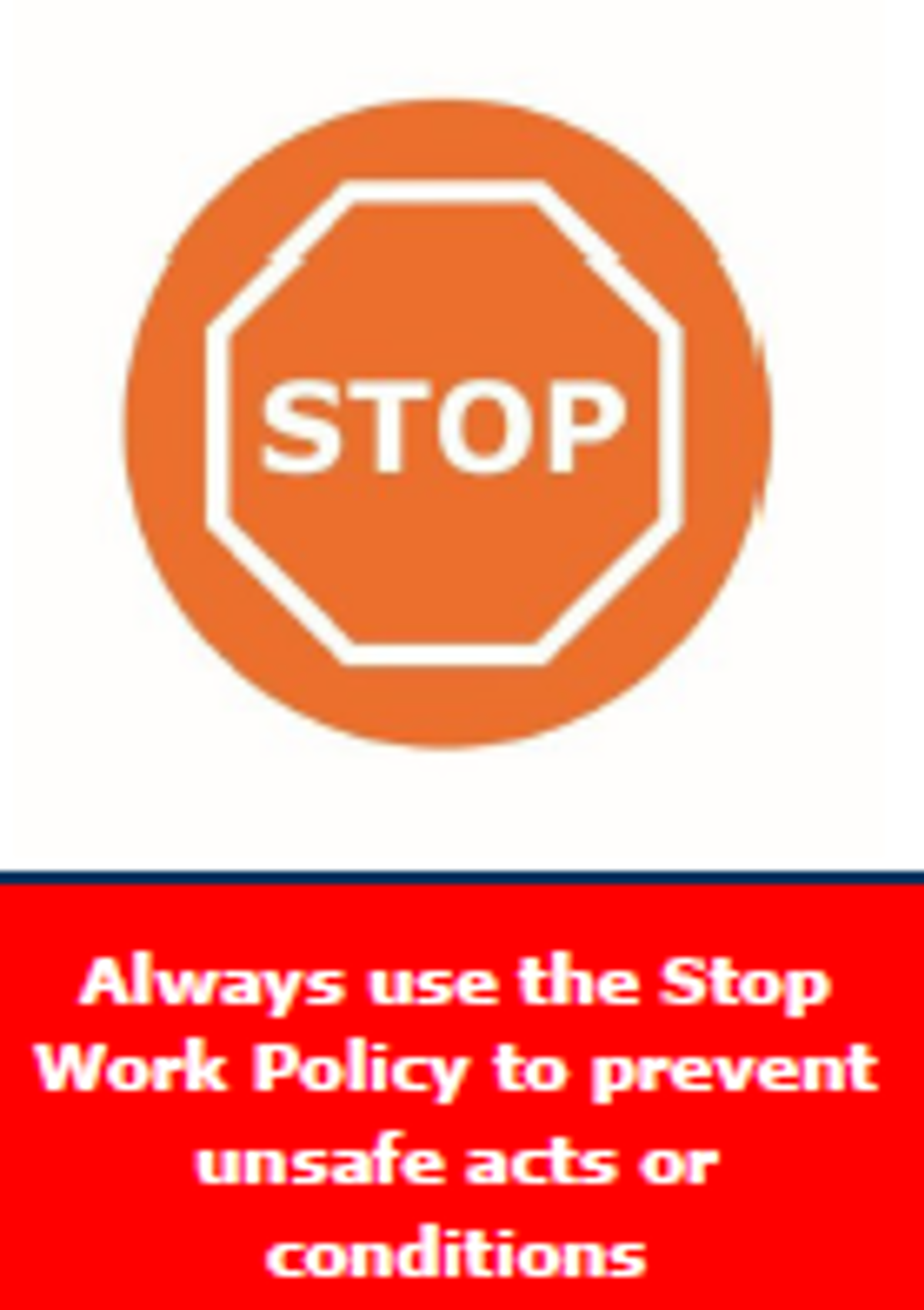 IMCA SF 06/17: Near miss: Emergency fire pump could not be started from the bridge 1 Stop button: Always use the Stop Work Authority to prevent unsafe acts or conditions