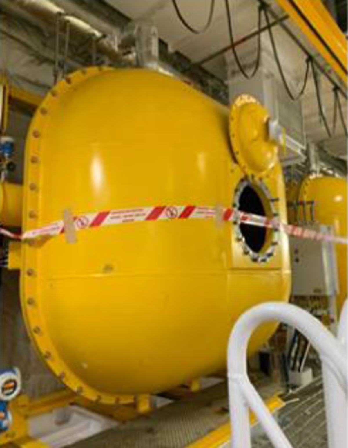 During commissioning, a commissioning engineer was found unconscious inside a gas valve unit (GVU)