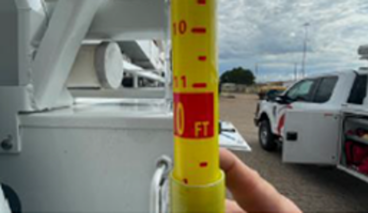 IMCA SF: Vital safety information (height of vehicle) found incorrect 3 Measuring truck height