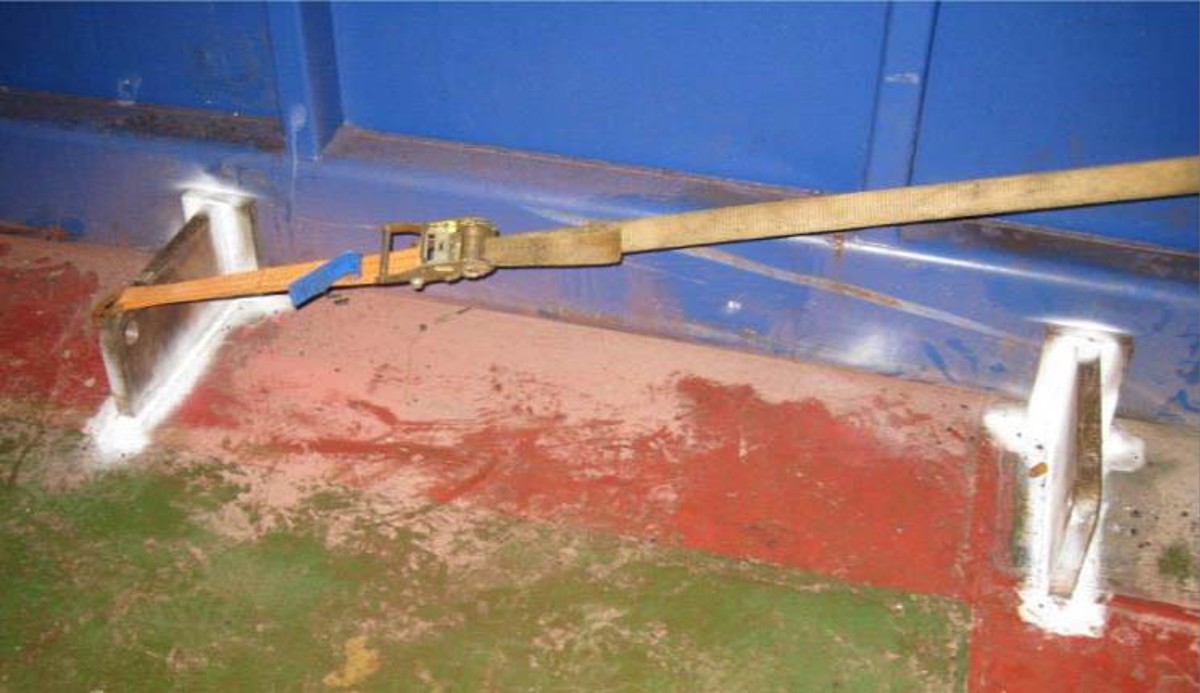 welds on ‘no hot-work’ zones