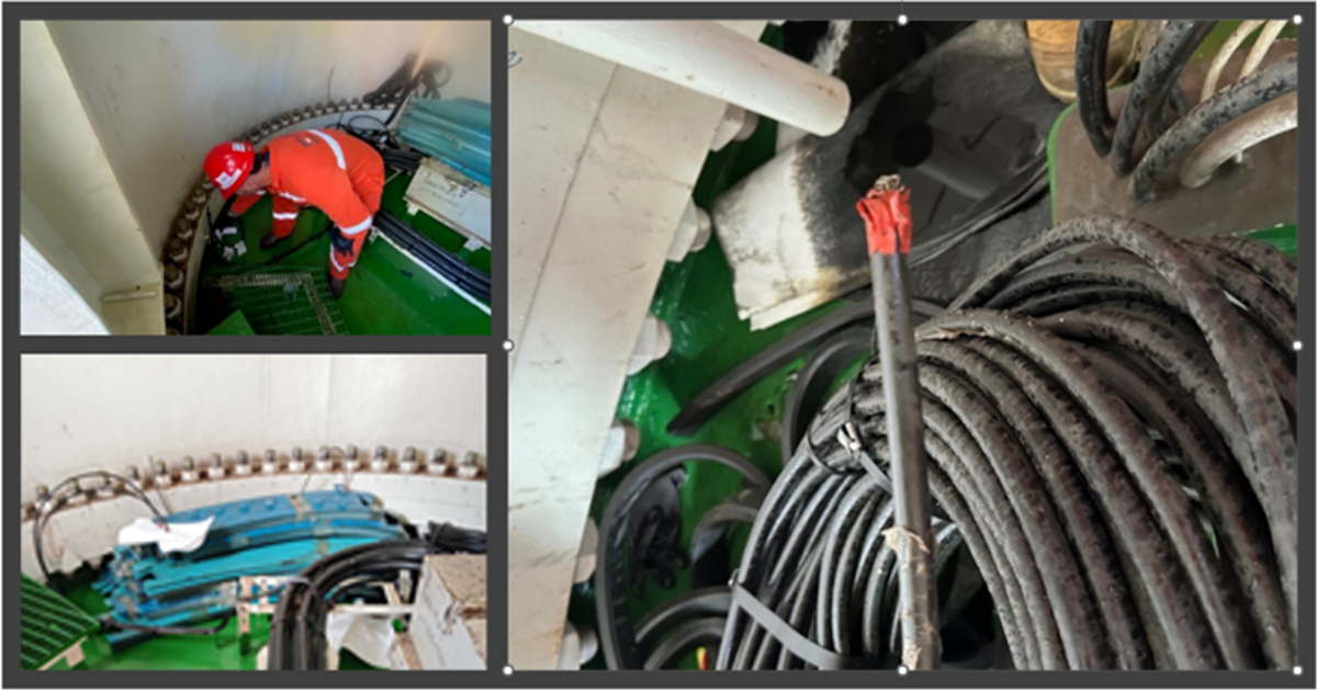 IMCA SF: Near miss: worker suffers electric shock IMCA SF: Near miss: worker suffers electric shock