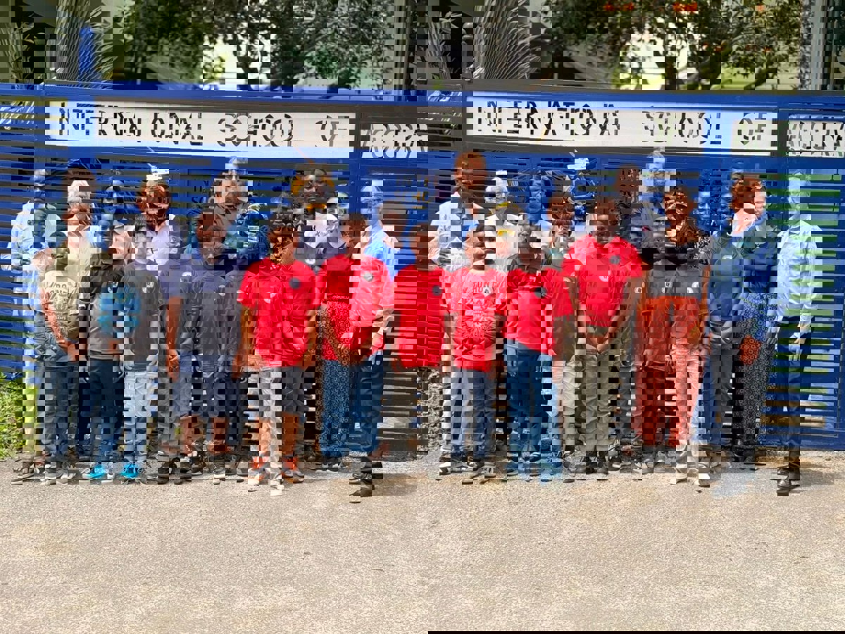 Ghana school visit 6