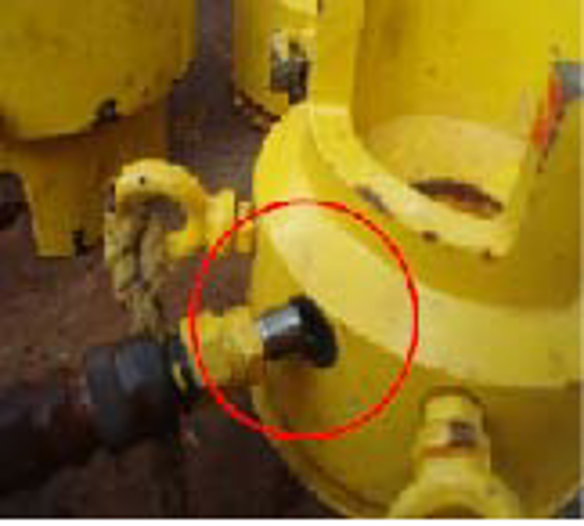 nipple shown loose