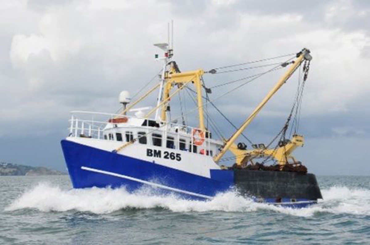 Fishing vessel Joanna C. 