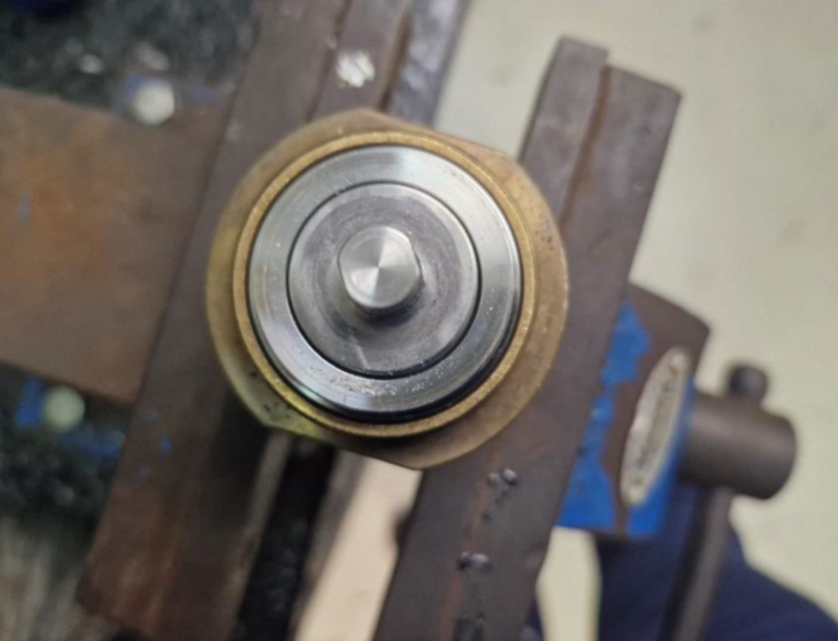 Top of Sensing Element/Diaphragm
