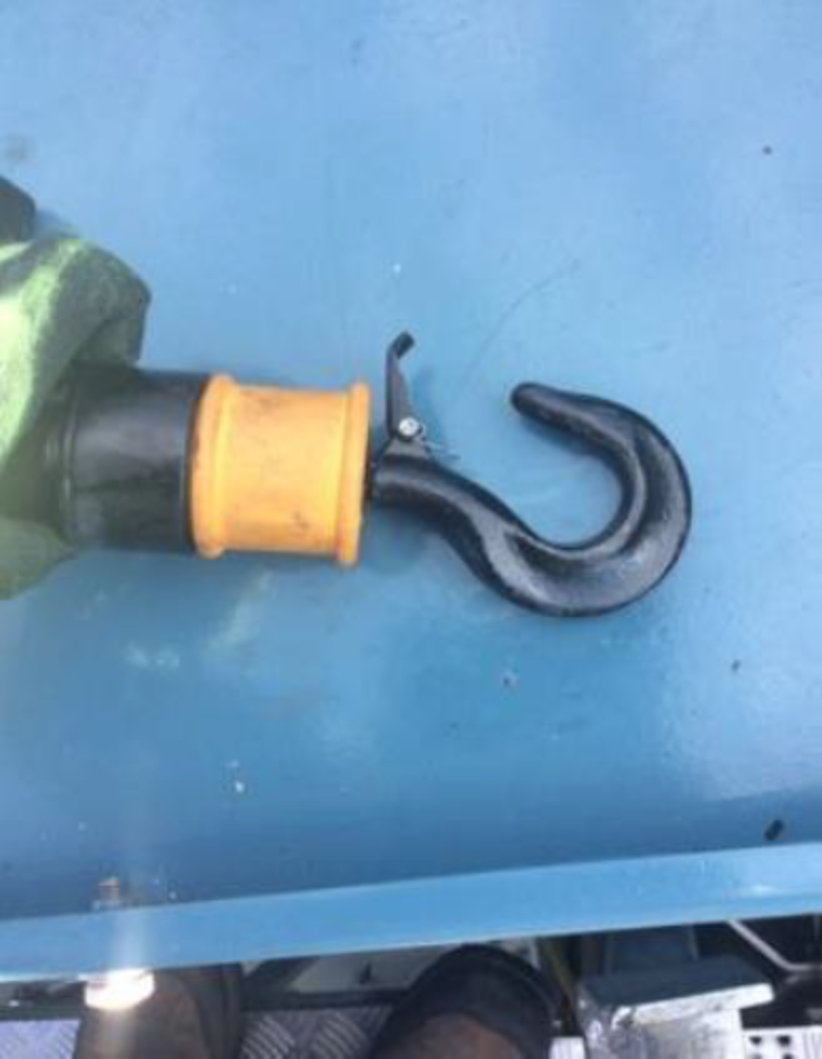 IMCA SF 07/20 High potential dropped objects from wind turbine Nacelle crane Two lifting bags detached and fell from the crane hook on a wind turbine tower