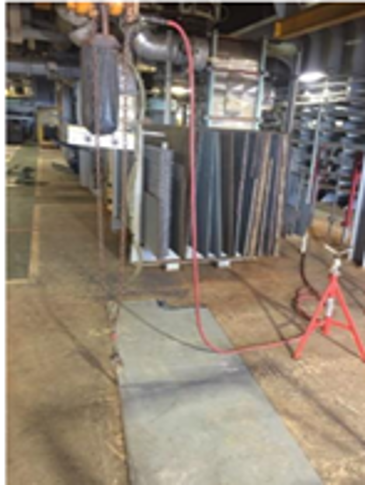 IMCA SF: BSEE: Electromagnetic lifting device dropped steel plate 2