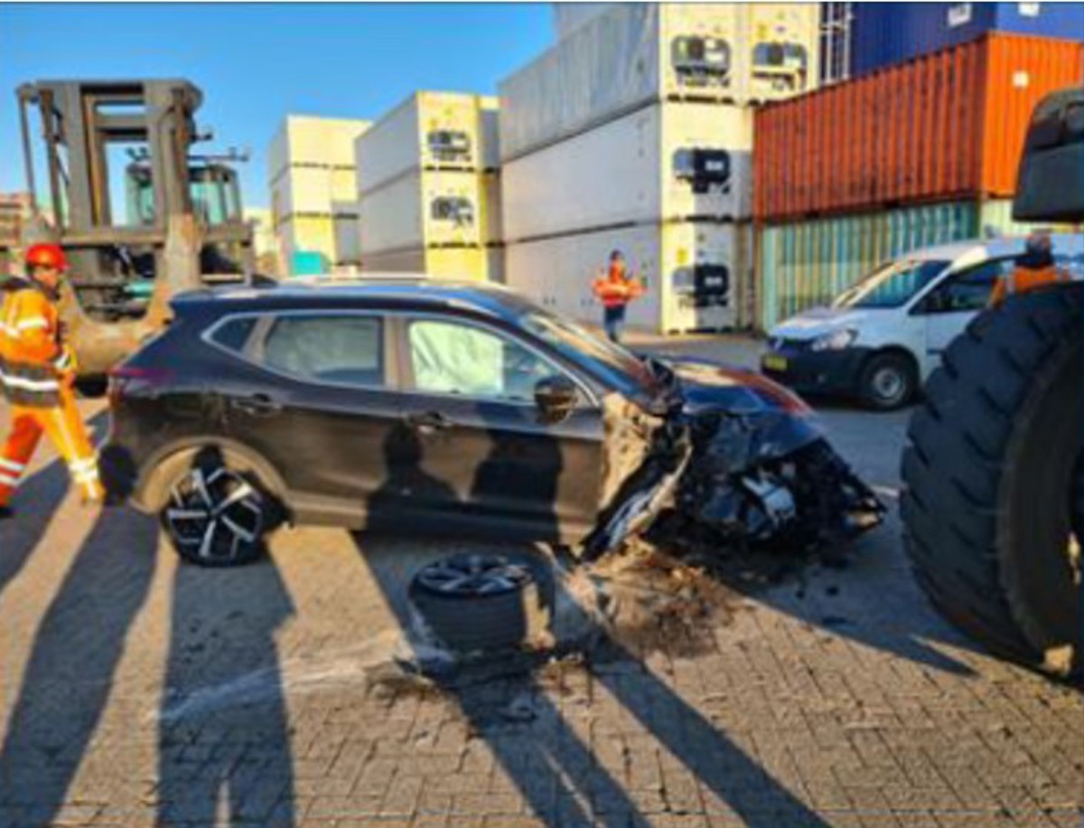 Photo of car crash