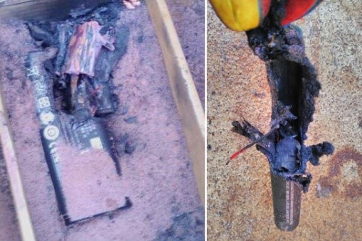 The incident highlights the importance of protecting equipment from water ingress