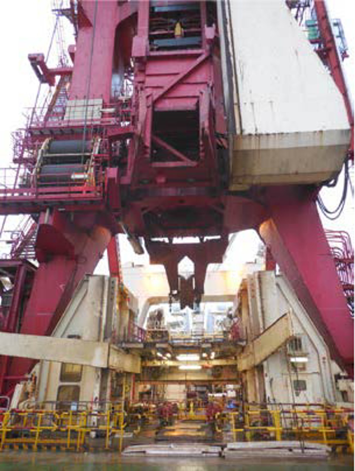 IMCA SF Dropped object: Failure of lump hammer 1 Pipelay tower