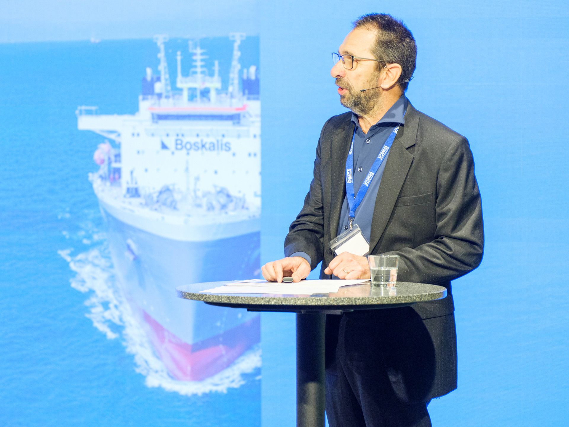 Photo of Gaby Steentjes (Boskalis) at ProjectGHG ForumProjectGHG Forum