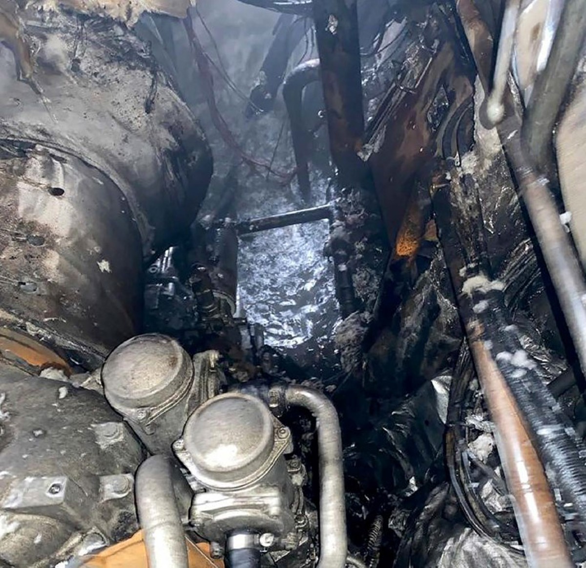 Fire damage