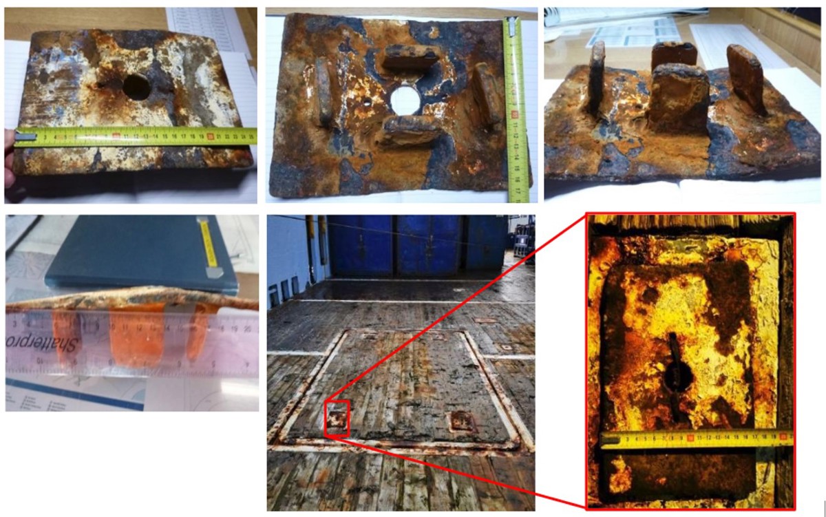MSF: Potential dropped object